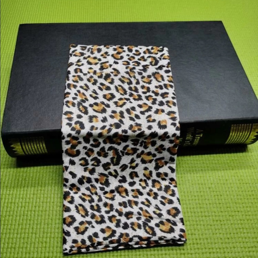 New festival Leopard Face Mask Scarf - Picture 3 of 3